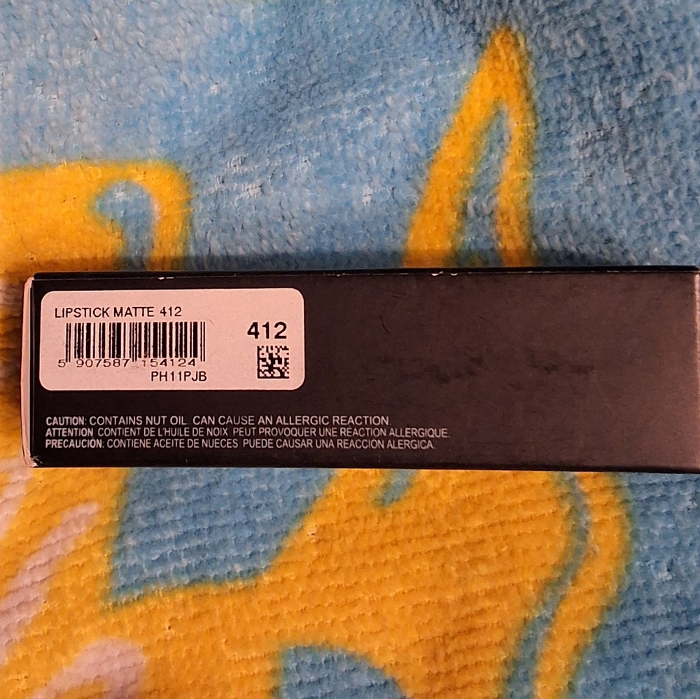 NWT INGLOT LIPSTICK MATTE #412
